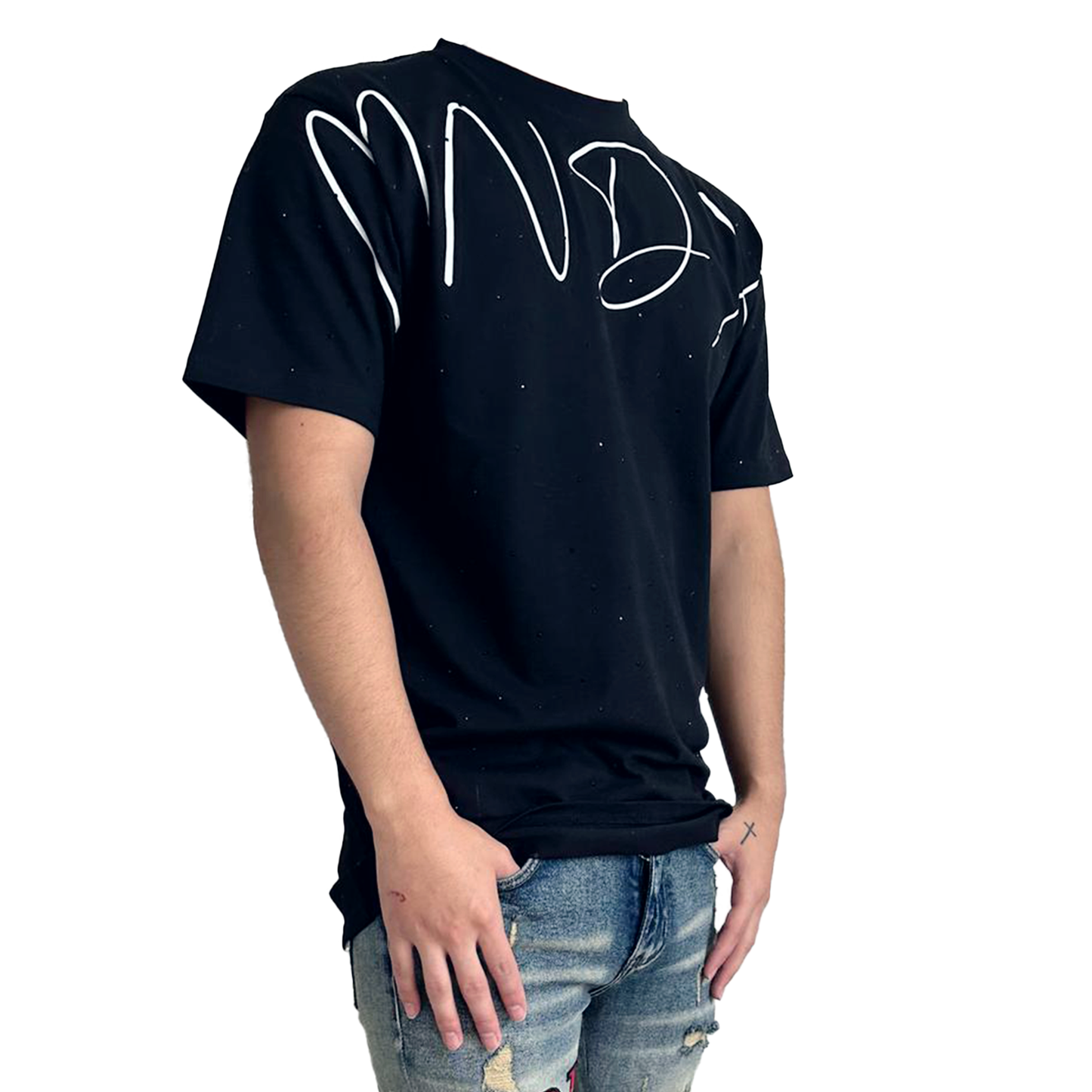 MNDX Rhinestone Tee